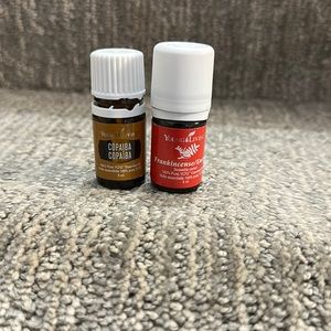 Lot of two Young Living oils